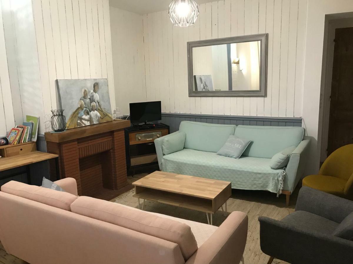 Les Pecheries Le Touquet Exteriör bild